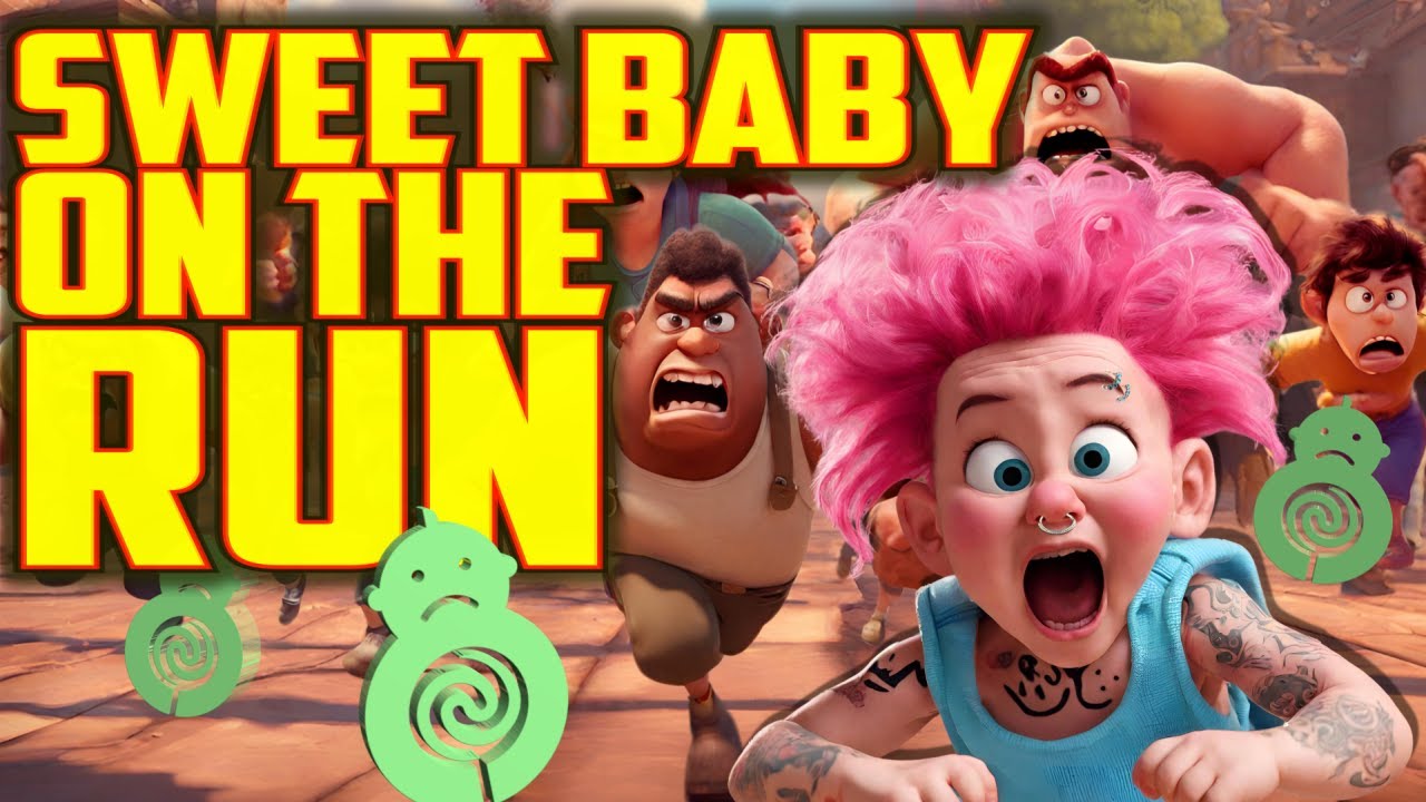 Sweet Baby is on the RUN