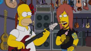 Video thumbnail of "Simpsons - Seven Nation Army"