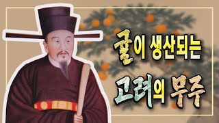 귤이 나는 고려 강주와 무주는 어디인가