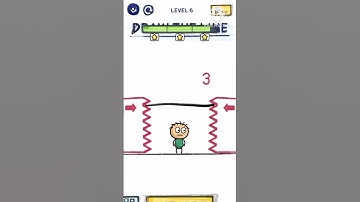 DRAW PUZZLE - DRAW LINE GAME LEVEL 6#shortvide #GAMING