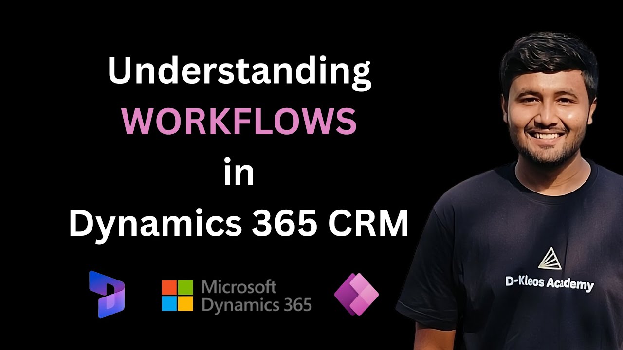 Master Workflows in Dynamics 365 CRM ft. Jay Patel - YouTube