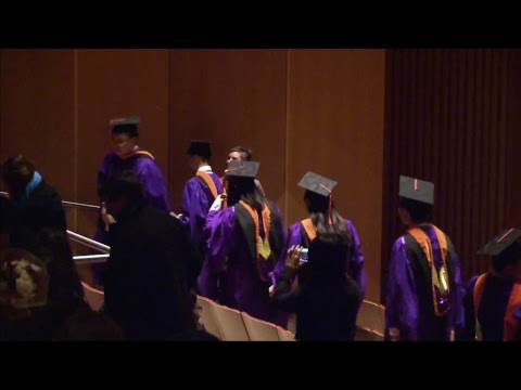 Northwestern Engineering PhD Hooding and Master's Recognition Ceremony