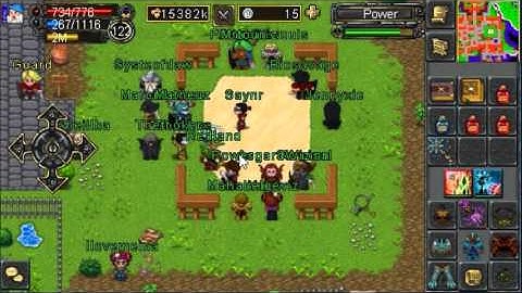 TibiaMe World1 Arena TURKEY+BRAZIL and russian+lithuanian part2