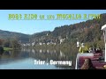 Boat Trip on the Moselle River   Trier , Germany.