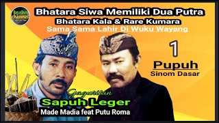 Gaguritan Sapuh Leger. Pupuh Sinom Dasar. I Made Madia feat I Putu Roma. #bagusghatichannel