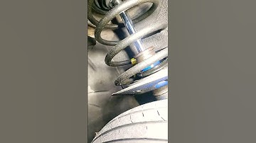 How to quickly tell if your struts/shocks are bad