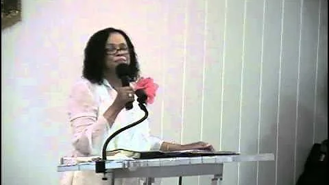 Dr Wanda Davis-Turner at Greater Open Door COGIC