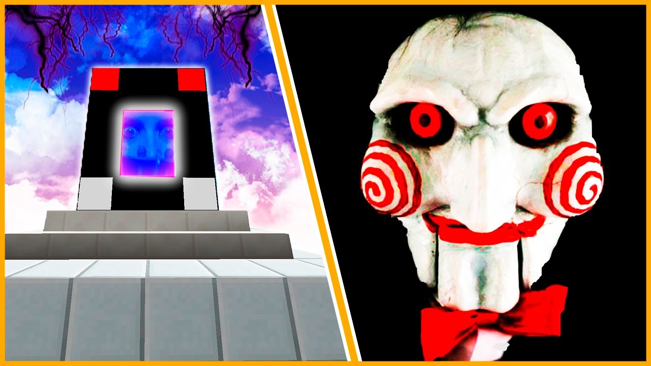 Como HACER un PORTAL a la DIMENSION de SAW MINECRAFT YouTube