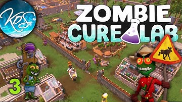 Zombie Cure Lab 3 - WEIRD RATIOS! - First Look, Let