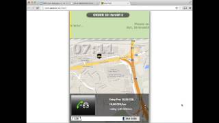 Prague TAXI Order via  AAA Web App screenshot 4