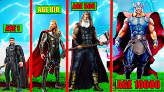 $1 THOR AGE SUIT into $1,000,000,000 THOR AGE SUIT in GTA 5!