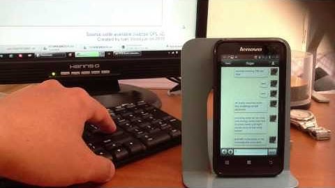 Android Wifi Keyboard App Enter or Send tenchnique