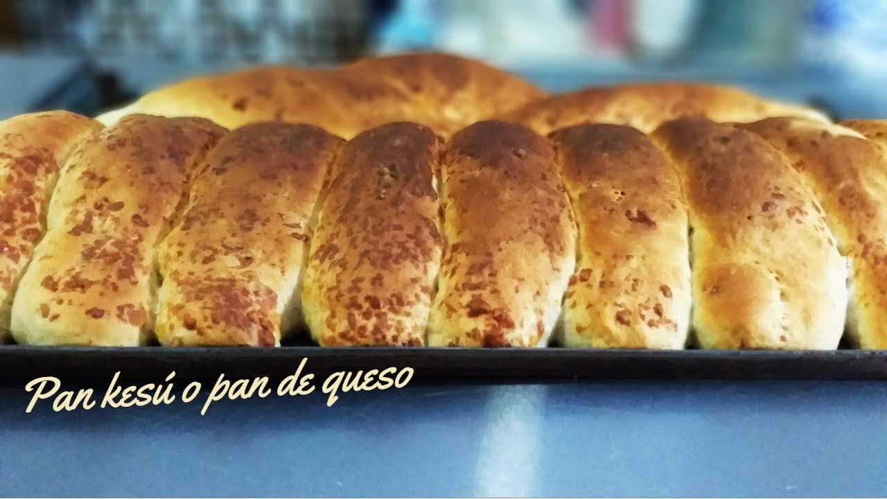 PAN KESU O PAN DE QUESO receta sencilla como para principiantes en panadería casero.