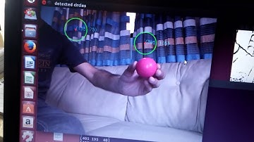 Ball Tracking with Kinect 360 using OpenCv Python and Linux Ubuntu