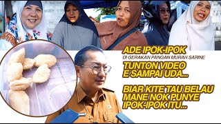 Ade Ipok-Ipok di Gerakan Pangan Murah 2023