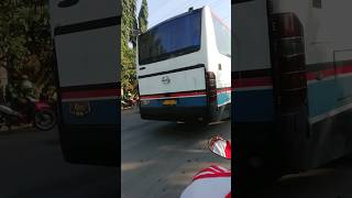 Suara Knalpot Bus AKAS II RS Concerto Hino RKT