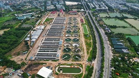 Nhà máy xử lý nước thải Yên Xá cấp cho sông Tô Lịch