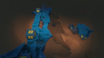 Space Engineers - crash landing