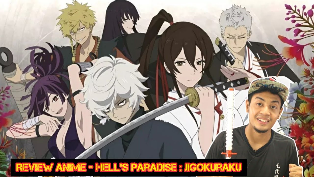 Cenas top de anime. Hells Paradise #hellsparadise #anime#otaku #fy #fy