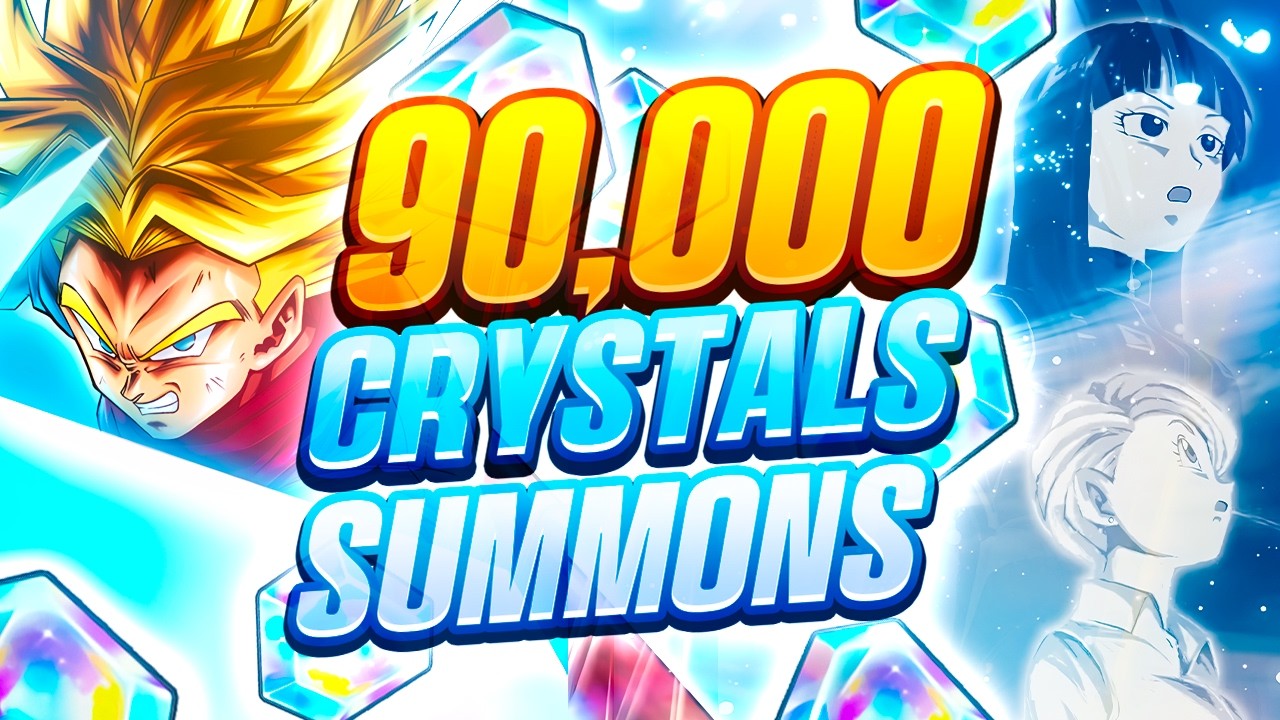 🔴 90,000+ CC READY!! Ultra SSJ Trunks Sword Of Hope Summons LIVE | Dragon Ball Legends