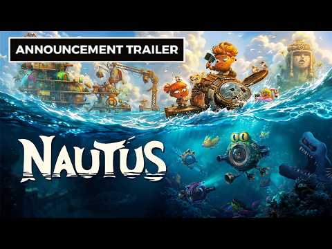 Nautus - Official Announcement Trailer