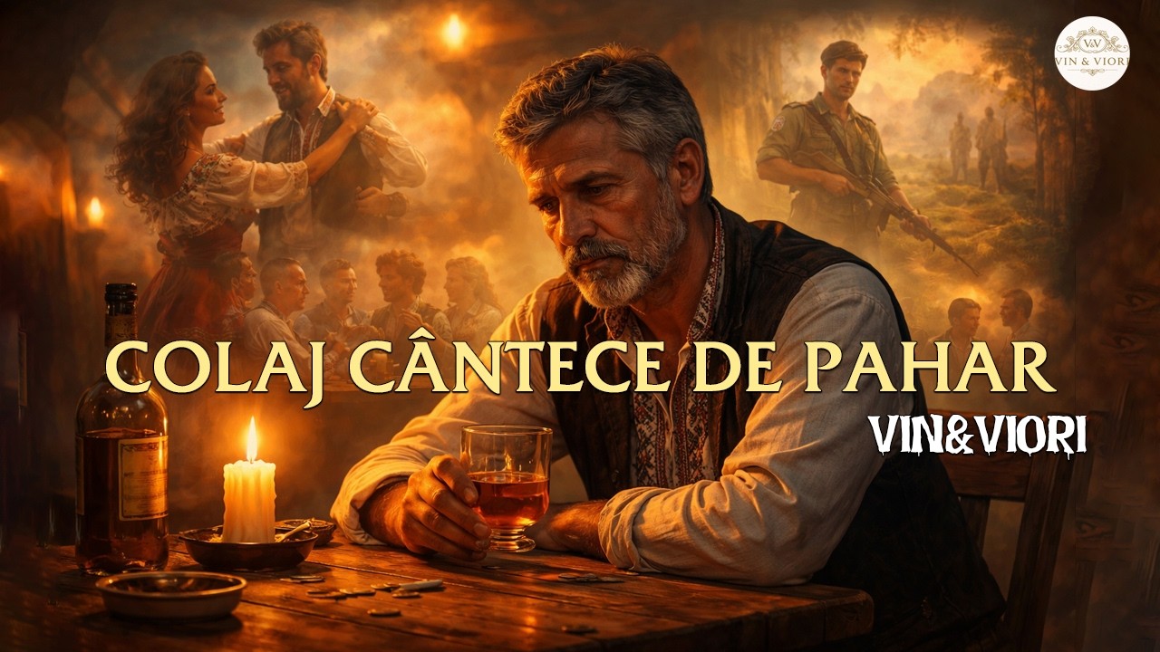 Colaj 2026 – Dor din Suflet 🍷🎻 Vin și Povești de Viață