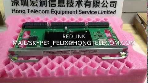 Huawei OptiX OSN 9800 TNU2UXCS Video