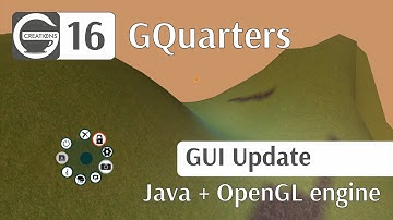 LWJGL (OpenGL) + JAVA - #16 General GUI update!