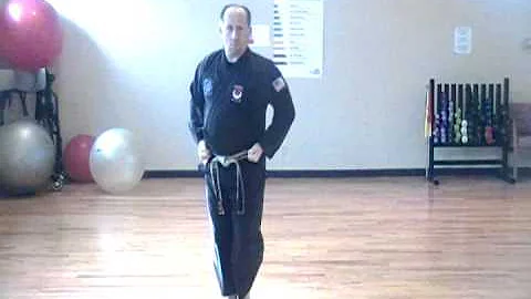 Short Form of the Tiger - Master Robert St. Clair - St. Clair Family Martial Arts