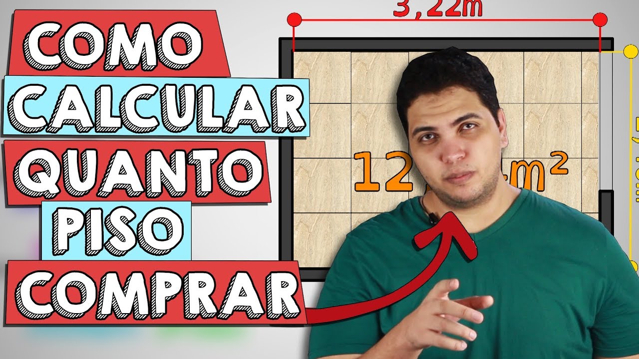 Como calcular a cantidade de formigón para colocar pisos Como calcular a cantidade de formigón para colocar pisos