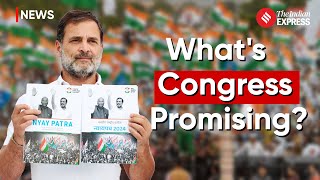 Congress Manifesto: Mallikarjun Kharge Unveils 'Nyay Patra' with 25 Guarantees: Key Points To Know