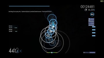 [osu!] Ata - Euphoria [Gate Guardian Deathstream + Technical Stream] relax FC