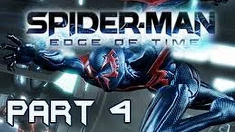 Spider-Man Edge Of Time Pt. 4 Stopping Anti-Venom In Time?!