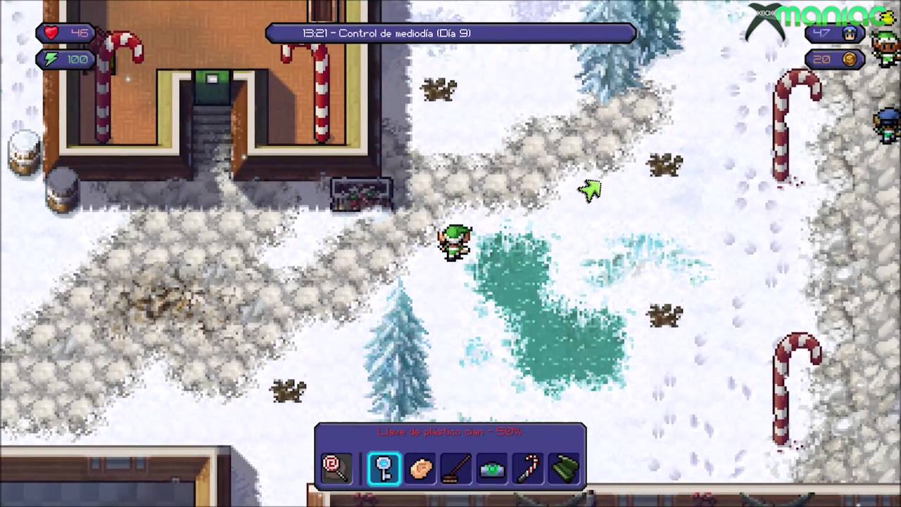 The Escapists Santa's Sweatshop - Guía 4 - Llave roja