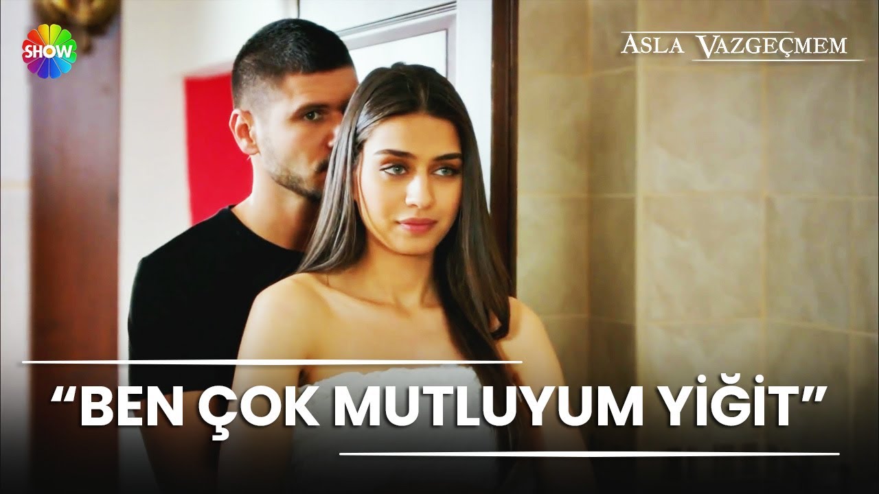 Gözlerimizde aşk parlıyor Nur 😍✨😍 | Asla Vazgeçmem 10. Bölüm