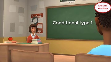 Conditional type 1 Animation based lesson