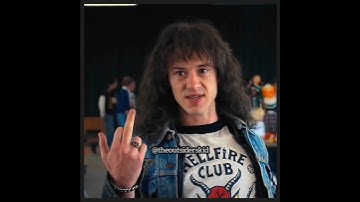 Eddie Munson - Stranger Things [2016] Joseph Quinn