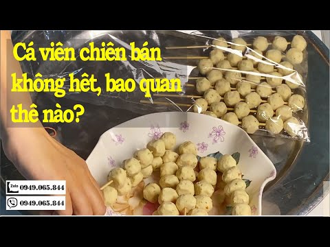 Cá Viên Chiên,