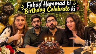 😱🎂 Fahad Hammad Ke Sath Pehle Kiya Horror Prank, Phir Manayi Birthday! 😂🎉 Bohat Maza Aya ❤️