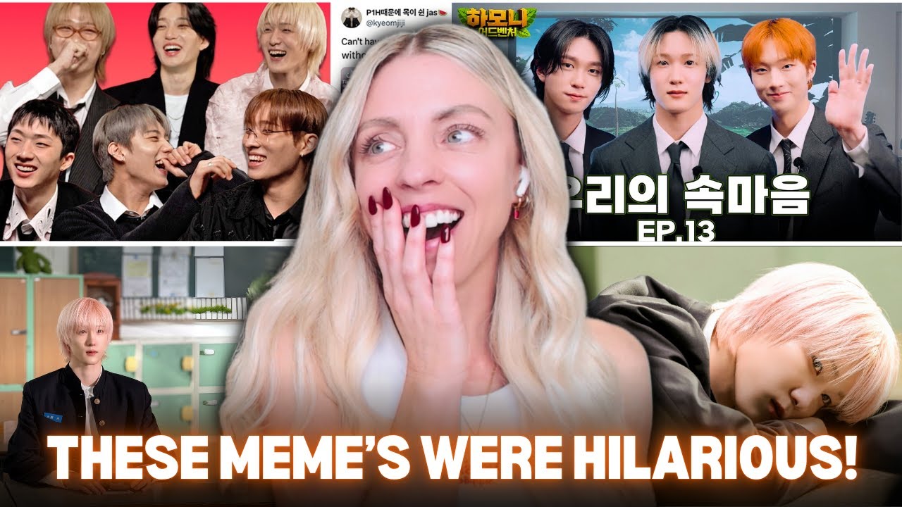 P1harmony reacts to MEMES 🤣 | Soul 'Galileo falls in love' Cover 🥹 | Harmony Adventure EP.13 🔥