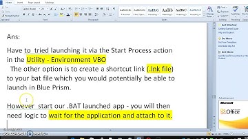 RPA-Blue Prism - Deepdive Experienced interview Questions and Answers