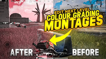 How to edit next level colour grading montage on android | Edit colour grading montage | Alpha Editz