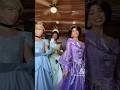 I meant gorg ✨ #characterperformer #disney #barbie #jasmine #cinderella #tiana #disneyprincess