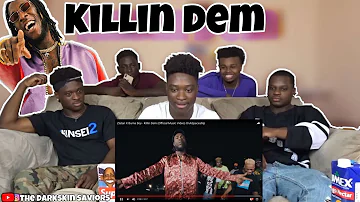 Zlatan X Burna Boy - Killin Dem (Official Music Video)(Reaction)