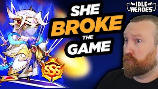 Idle Heroes - This Sword Flash Xia Broke The Game