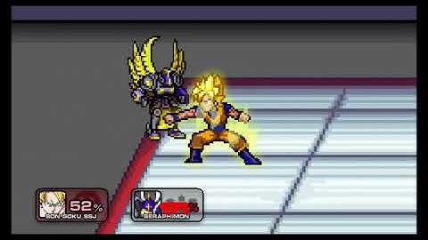 SSF2 MODS: SSJ Son Goku revamp W.I.P. + updated base form