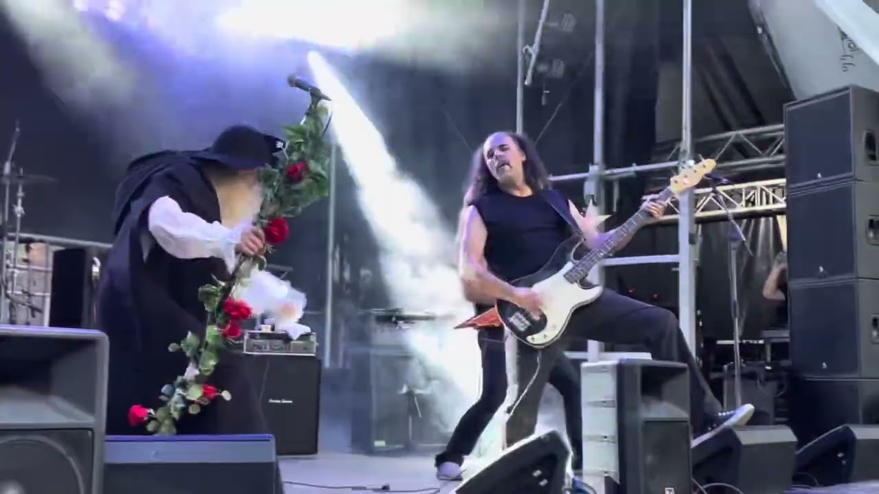 STORMWITCH - "Rats In The Attic" - 2023-07-07 - Irslingen, Germany - "Wolfweez Festival"