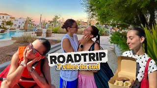 ROAD TRIP dans le sud ☀️