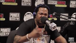 Busta Rhymes Raps LIVE