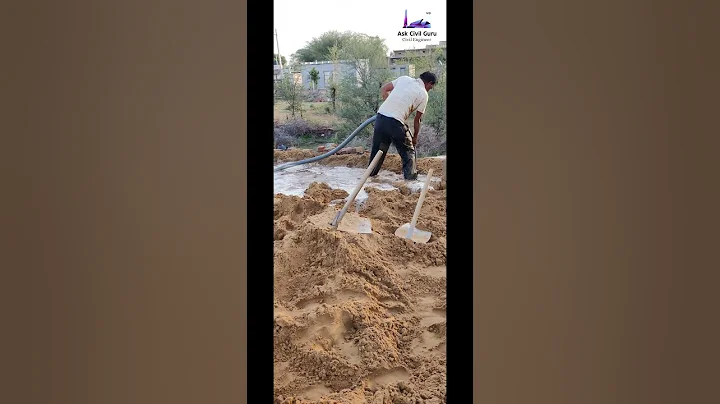 Backfilling And Compaction Curing Explained. #construction